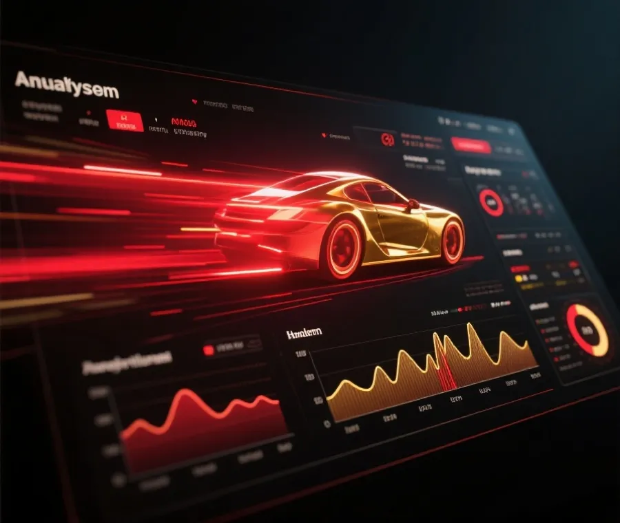 极速赛车预测数据分析界面
