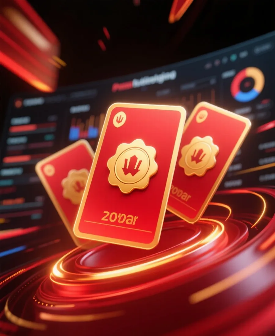 极速赛车预测优惠活动视觉展示