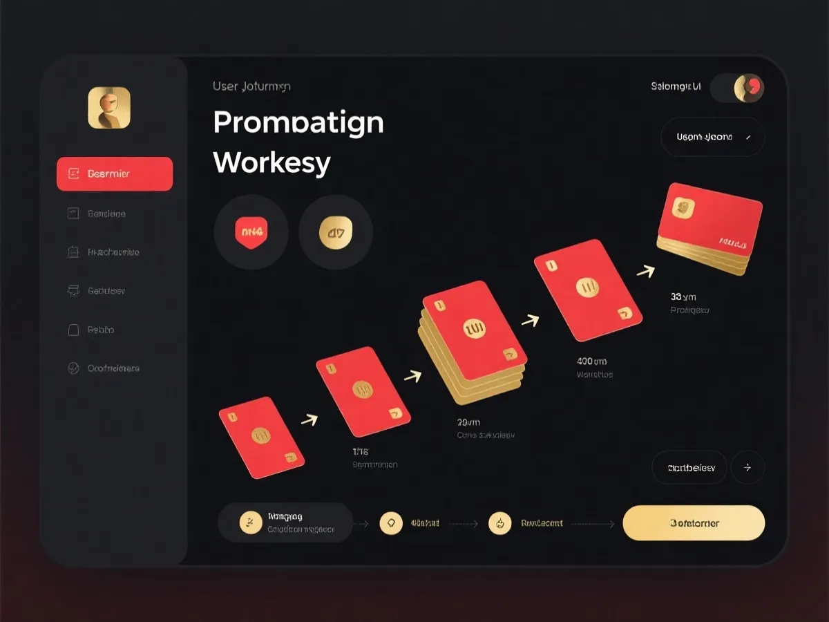 优惠活动活动流程示意图